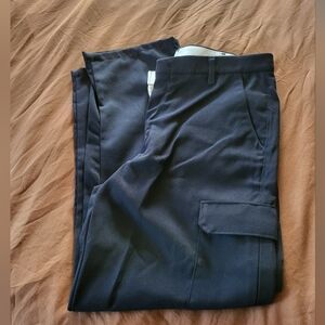 BULWARK FR work Pants NAVY